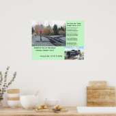 Wegvervoer niet in 2008 poster (Keuken)