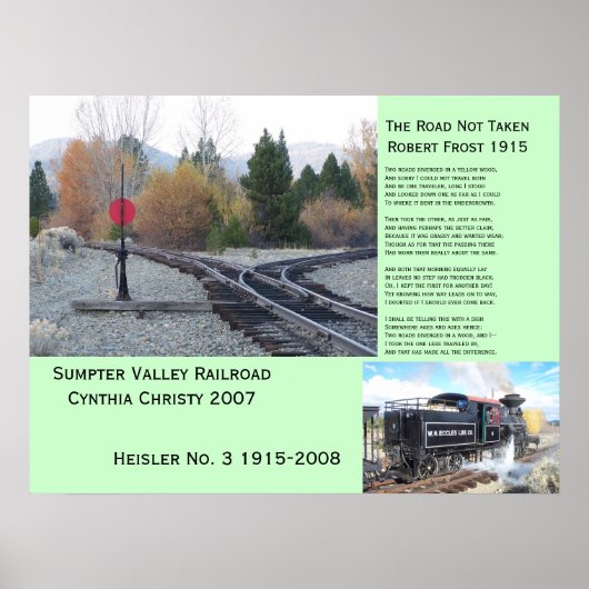 Wegvervoer niet in 2008 poster (Voorkant)