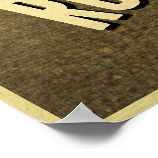 Wegvervoer Poster (Hoek)