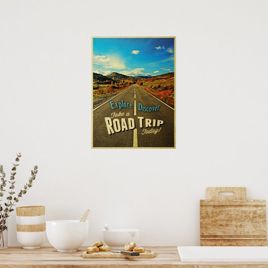 Wegvervoer Poster (Keuken)