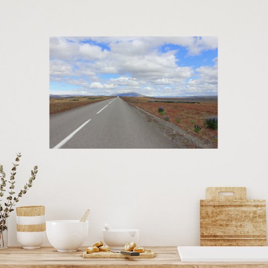 Wegvervoer Poster (Keuken)