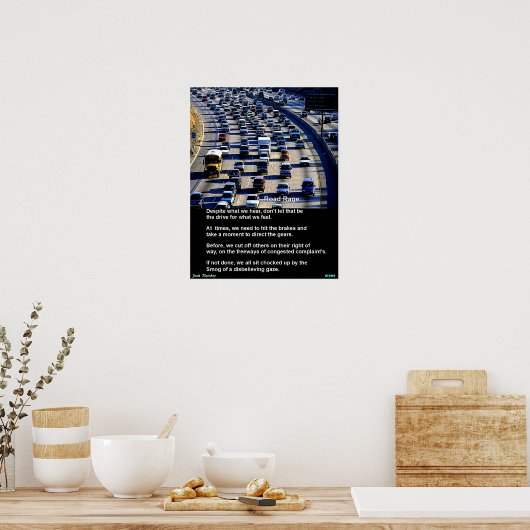 Wegvervoer Poster (Keuken)