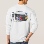 Wegvervoer T-shirt (Achterkant)