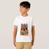 Wegvervoer T-shirt (Voorkant volledig)