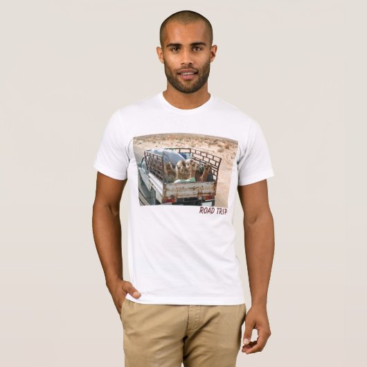 Wegvervoer T-shirt (Voorkant volledig)