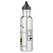 Wegvoer Waterflesje Waterfles (Rechts)