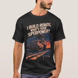 Wegwals Grappige Citaten Bouwploeg T-shirt