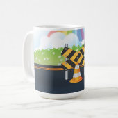 Wegwerkzaamheden Koffiemok (Voorkant links)