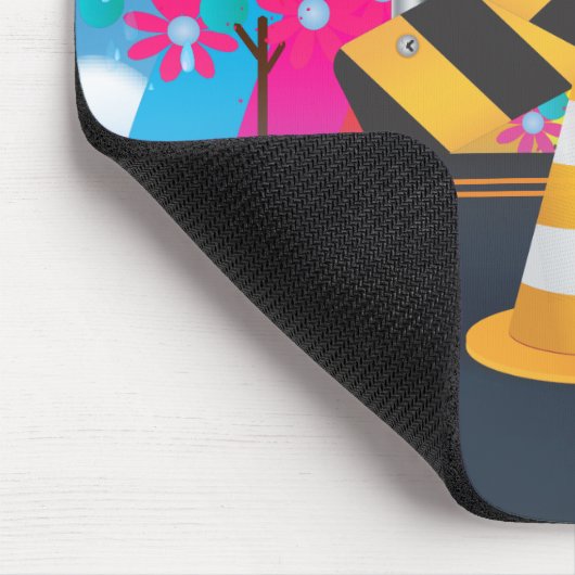 Wegwerkzaamheden Muismat (Hoek)