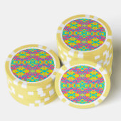wegwerp poker chips (Opstapeling)