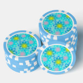 wegwerp poker chips (Opstapeling)