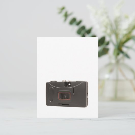 Wegwerpcamera Briefkaart (Staand voorkant)