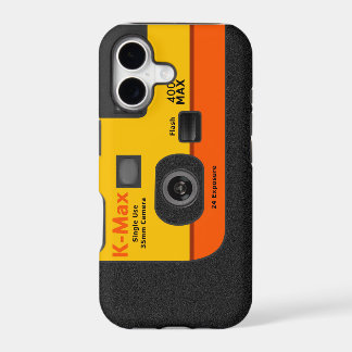 Wegwerpcamera - I5 Oranje