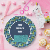 Wegwerpcamera's Aangepast bericht Papieren Bordje (Feest)