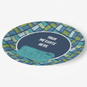 Wegwerpcamera's Aangepast bericht Papieren Bordje (Gekanteld)