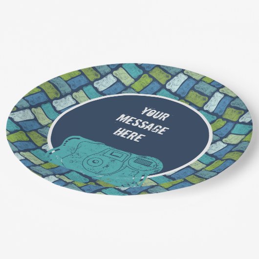 Wegwerpcamera's Aangepast bericht Papieren Bordje (Gekanteld)