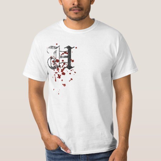 wegwerpHEROES - Gepersonaliseerd T-shirt (Voorkant)