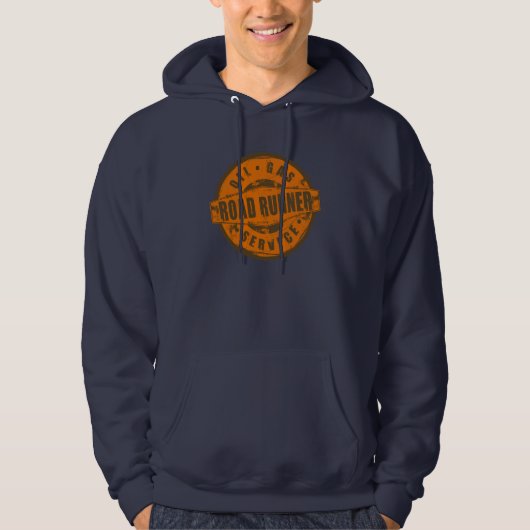  wegwerpkleding hoodie (Voorkant)