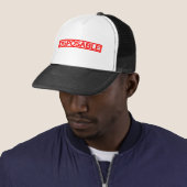 Wegwerpzegel Trucker Pet (In situ)