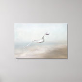 Wegwezen Canvas Afdruk (Voorkant)