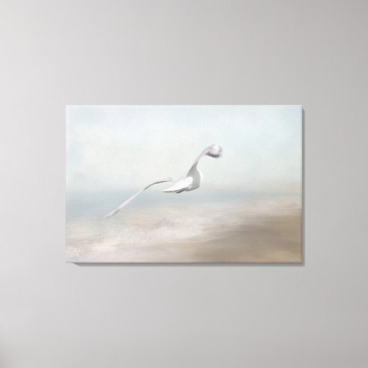 Wegwezen Canvas Afdruk (Voorkant)