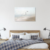 Wegwezen Canvas Afdruk (Insitu (Slaapkamer))