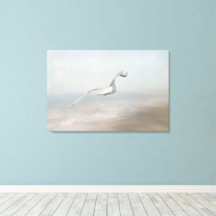 Wegwezen Canvas Afdruk