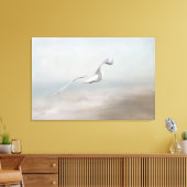 Wegwezen Canvas Afdruk (Insitu (Woonkamer))