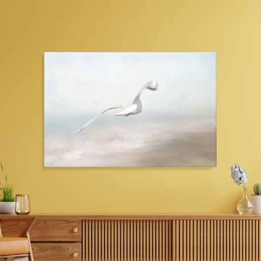 Wegwezen Canvas Afdruk (Insitu (Woonkamer))