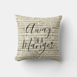 Wegwezen in een Manger Kussen