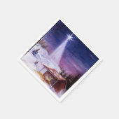 Wegwezen in een Manger Servetten (Hoek)