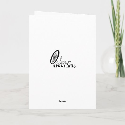 Wegwezen kaart (Achterkant)