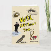 Wegwezen kaart (Voorkant)