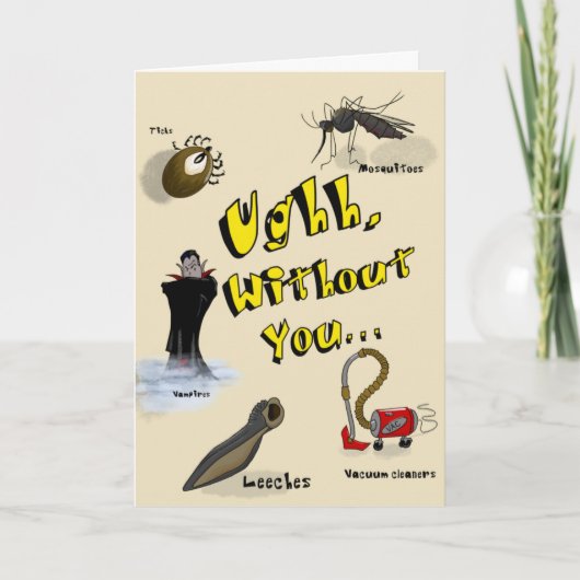 Wegwezen kaart (Voorkant)