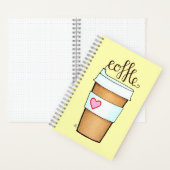 Wegwezen, papierbekertje van het Notitieboek van d (Binnen)