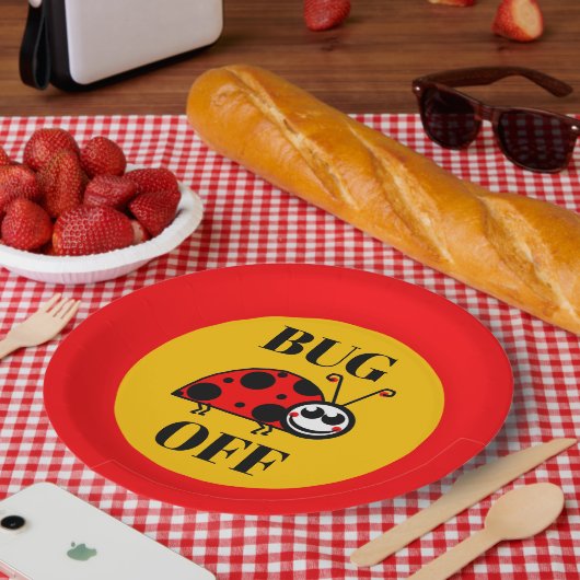 Wegwezen Papieren Bord (Picknick)
