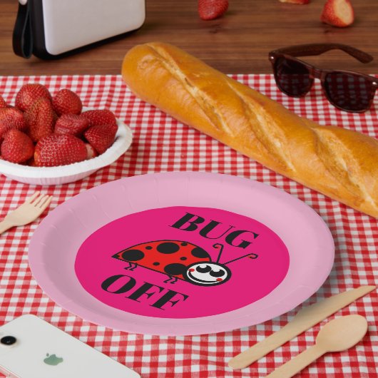 Wegwezen Papieren Bord (Picknick)