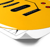 Wegwezen! Poster (Hoek)