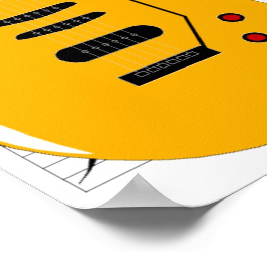 Wegwezen! Poster (Hoek)