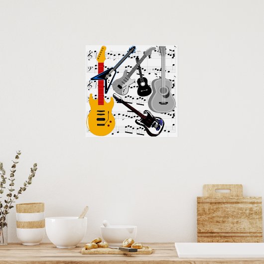 Wegwezen! Poster (Keuken)