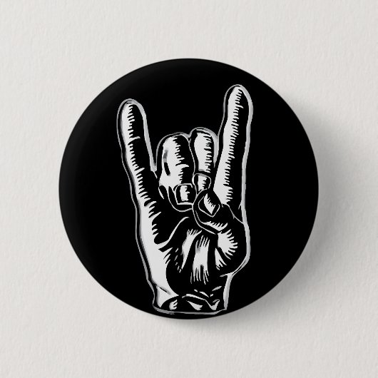 Wegwezen! Ronde Button 5,7 Cm (Voorkant)