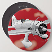 Wegwezen! Ronde Button 6,0 Cm (Voorkant /achterkant)