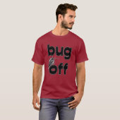 Wegwezen T-shirt (Voorkant volledig)