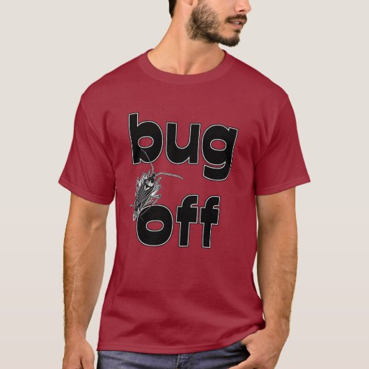 Wegwezen T-shirt (Voorkant)