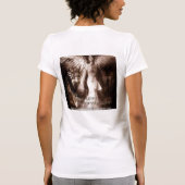 Wegwezen T-shirt (Achterkant)