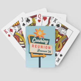 Wegwijsbord Pokerkaarten