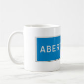 Wegwijzer Aberystwyth Koffiemok (Links)