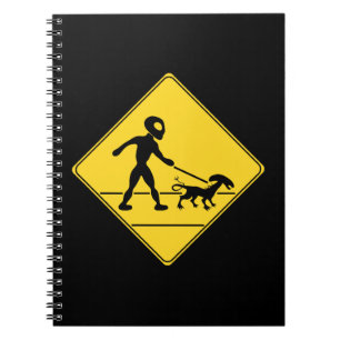 Wegwijzer — Alien Crossing Notitieboek