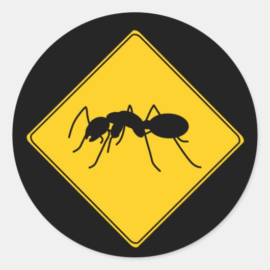 Wegwijzer- Ant Sticker (Voorkant)