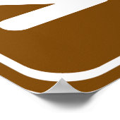 Wegwijzer bedekken poster (Hoek)